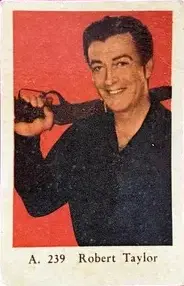 Robert Taylor — 1959 A Set (Serif) #239
