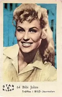 Bibi Johns — 1963 Star Bilder D #64