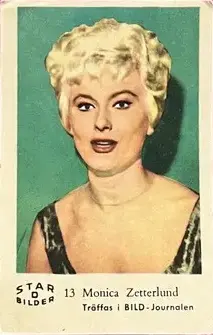 Monica Zetterlund — 1963 Star Bilder D #13