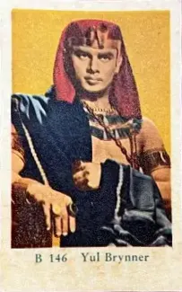 Yul Brynner — 1960 B Set (Blue Text) #146