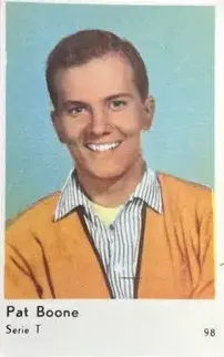 Pat Boone — 1958 Serie T #98