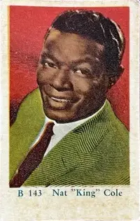 Nat King Cole — 1960 B Set (Blue Text) #143
