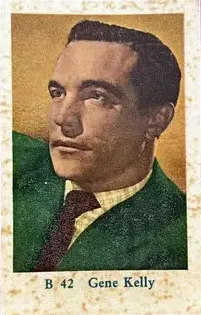 Gene Kelly — 1960 B Set (Blue Text) #42