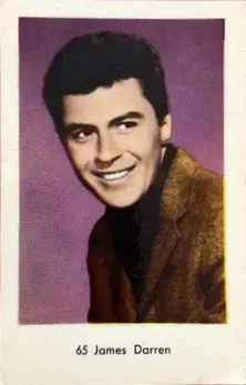 James Darren — 1964 Numbered Set 2 (1-156) #65