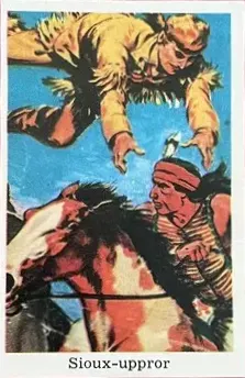 Sioux-uppror — 1968-69 Big Western Series
