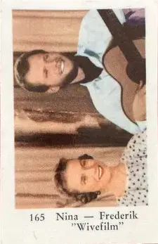 Nina & Frederik — 1962 Numbered Set 3 (1-300) #165