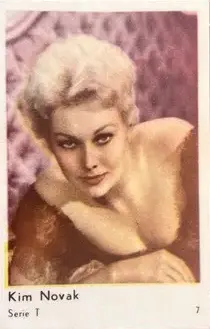 Kim Novak — 1958 Serie T #7