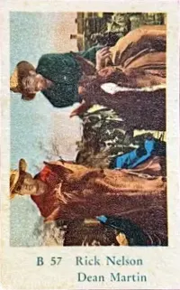 Dean Martin — 1960 B Set (Blue Text) #57
