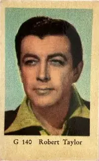 Robert Taylor — 1964 G Set #140
