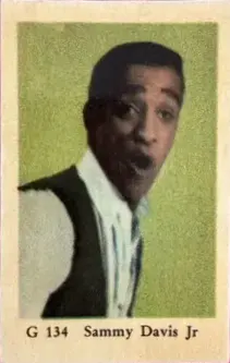 Sammy Davis Jr. — 1964 G Set #134