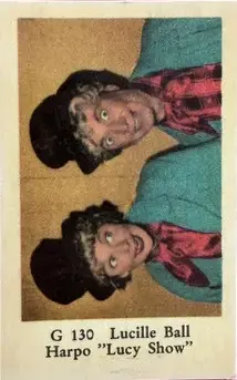 Lucille Ball — 1964 G Set #130
