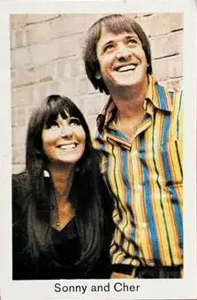 Sonny and Cher — 1966-68 Popbilder Unnumbered Series