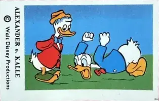 Farmor Anka — 1963-73 Disney Set Unnumbered