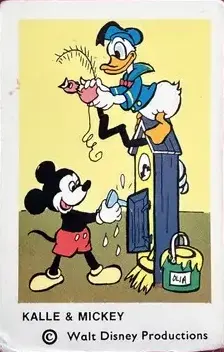 Kalle Anka — 1963-73 Disney Set Unnumbered