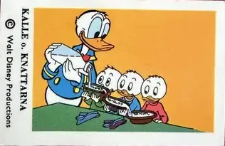 Kalle Anka — 1963-73 Disney Set Unnumbered