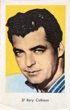 Rory Calhoun — 1964 Numbered Set 2 (1-156) #37