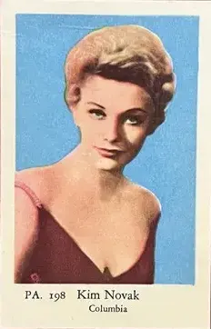 Kim Novak — 1958 PA Set #198
