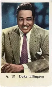 Duke Ellington — 1959 A Set (Serif) #10