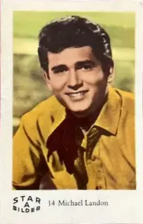 Michael Landon — 1962 Star Bilder A #14