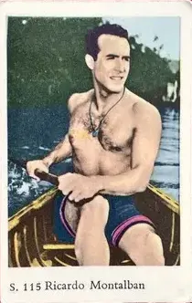 Ricardo Montalbán — 1957 S Set #115