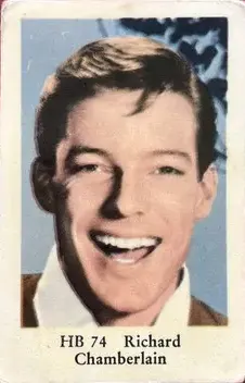 Richard Chamberlain — 1965 HB Set #74