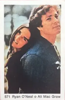 Ali MacGraw — 1974 Popbilder No Period I #571