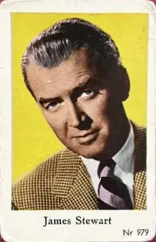 James Stewart — 1955 Nr Set (601-998) #979