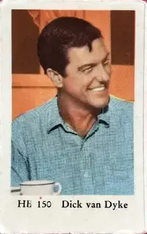Dick van Dyke — 1965 HB Set #150