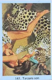 Tarzan's Son — 1977-81 Comic & Children's Cards #141
