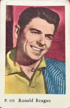 Ronald Reagan — 1958 P Set #135