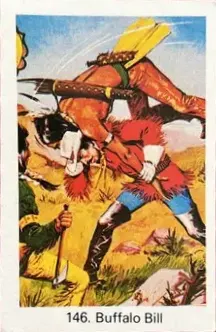 Buffalo Bill — 1977-81 Comic & Children's Cards #146