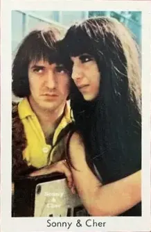 Sonny and Cher — 1966-68 Popbilder Unnumbered Series