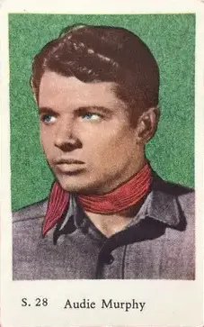 Audie Murphy — 1957 S Set #28