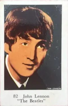 John Lennon — 1965 Numbered Set 6 (1-150) #82