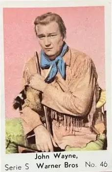 John Wayne — 1957 Serie S #46
