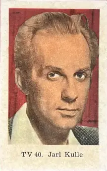 Jarl Kulle — 1962 TV Set #40
