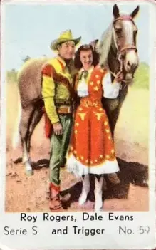 Dale Evans — 1957 Serie S #59