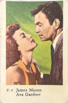 James Mason — 1958 P Set #4