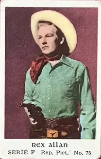 Rex Allen — 1956 Serie F #75