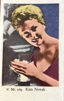 Kim Novak — 1958 X Nr Set #169